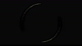 円を描くようにキラキラ光るパーティクル、ピクシーダストのアニメーション 95470912
