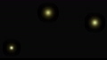上から光りの玉ボケが降るパーティクルアニメーション 95470915