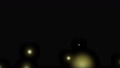 下から光りの玉ボケが発生するパーティクルアニメーション 95470918