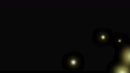 下から光りの玉ボケが発生するパーティクルアニメーション 95470919