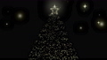 キラキラ光るクリスマスのイルミネーション風アニメーション 95674866