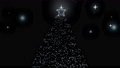 キラキラ光るクリスマスのイルミネーション風アニメーション 95674868