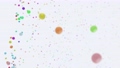 CG particles Many colorful balls 96147795