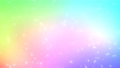 シームレスな虹色のアブストラクト背景と光のパーティクル 96226580