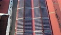 Solar panels on the roofs of winery factory  96430334