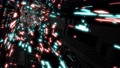 VJ Tunnel Cyber Neon Luminous Blue Red [Loop compatible] [Other version available] 96541409