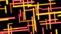 VJ Neon Cyberpunk Line Laser Red Yellow [Loop Supported] [Other Ver.] 96596399