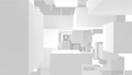 Business Cube Simple Abstract White [循環兼容] [提供其他版本] 96626469