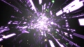VJ Tunnel Triangle Mechanical SF Luminous Cyber Purple [Loop compatible] [Other version available] 96626471