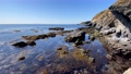 Calm sea and clear sky seen from the coast of Miura Peninsula, Kanagawa Prefecture 99718617