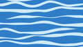 Blue wave looped animated background.Animation of ocean waves moving  99893025