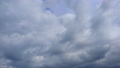 Cloud movement time lapse summer August 106530253