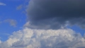 Cloud movement time lapse summer August 106530254
